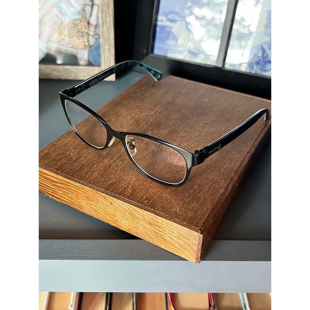 Coach HC5039 Ashlyn Eyeglasses 9077 Satin Black 51-16-135 Frames w Case